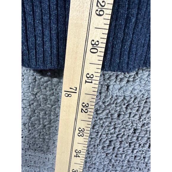 Banana Republic Merino Wool Crew Neck Pullover Sweater / Dark Blue / Men's XL - Picture 5 of 7